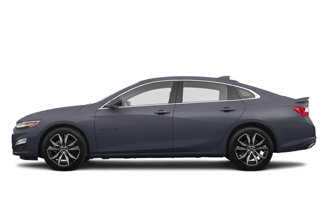 Chevrolet Malibu - Side view Chevrolet Malibu - Side view