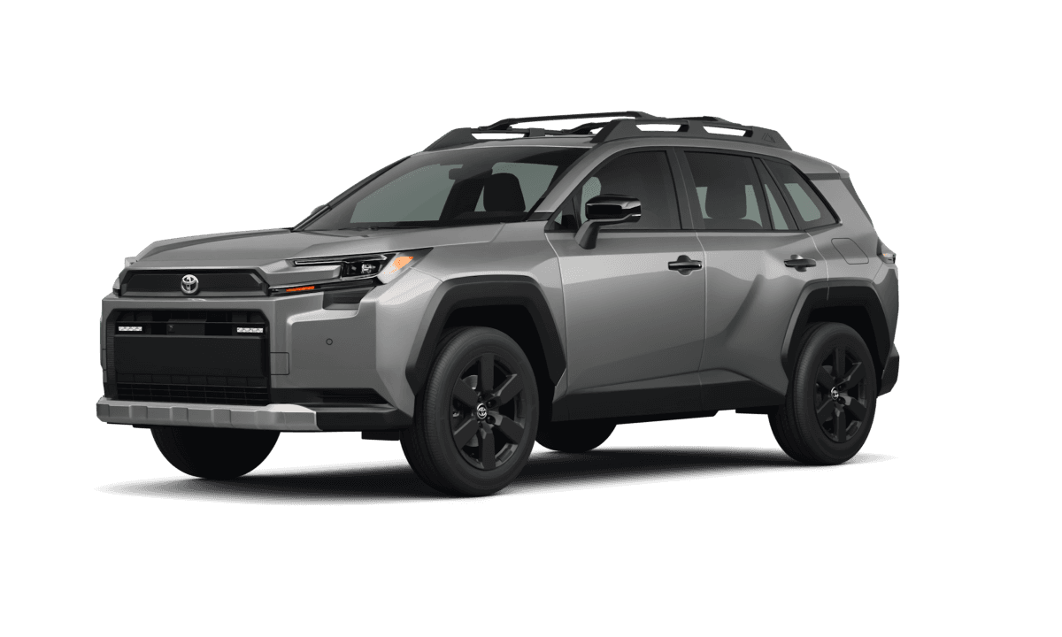 Toyota RAV4 Plug-in Hybrid - Front view Toyota RAV4 Plug-in Hybrid - Front view
